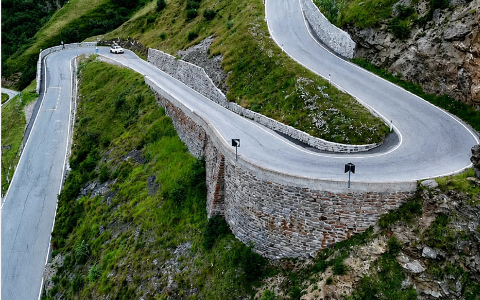 Timmelsjoch / Passo Rombo auf der Südtirol Passklassiker