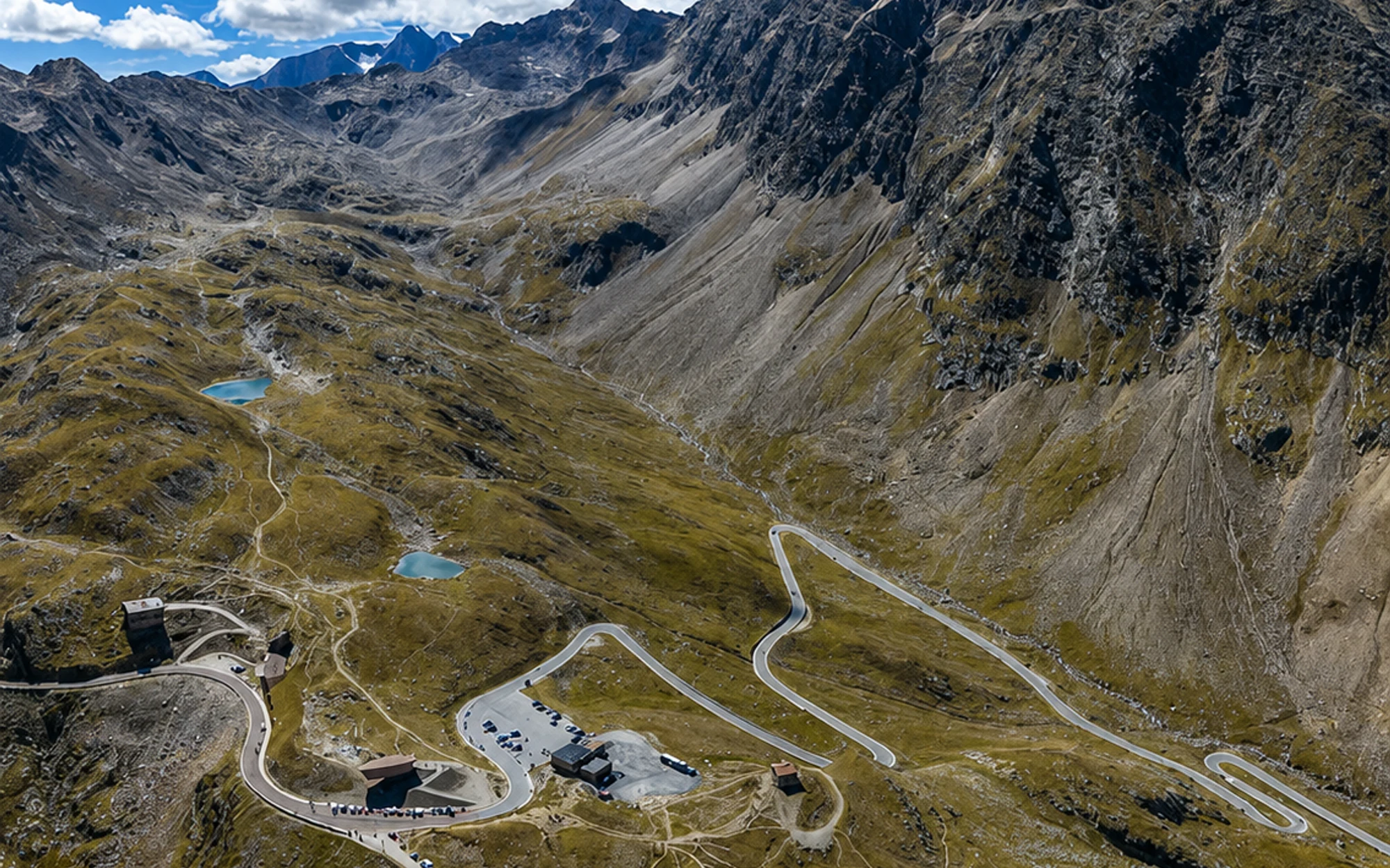 Timmelsjoch / Passo Rombo auf der Südtirol Passklassiker