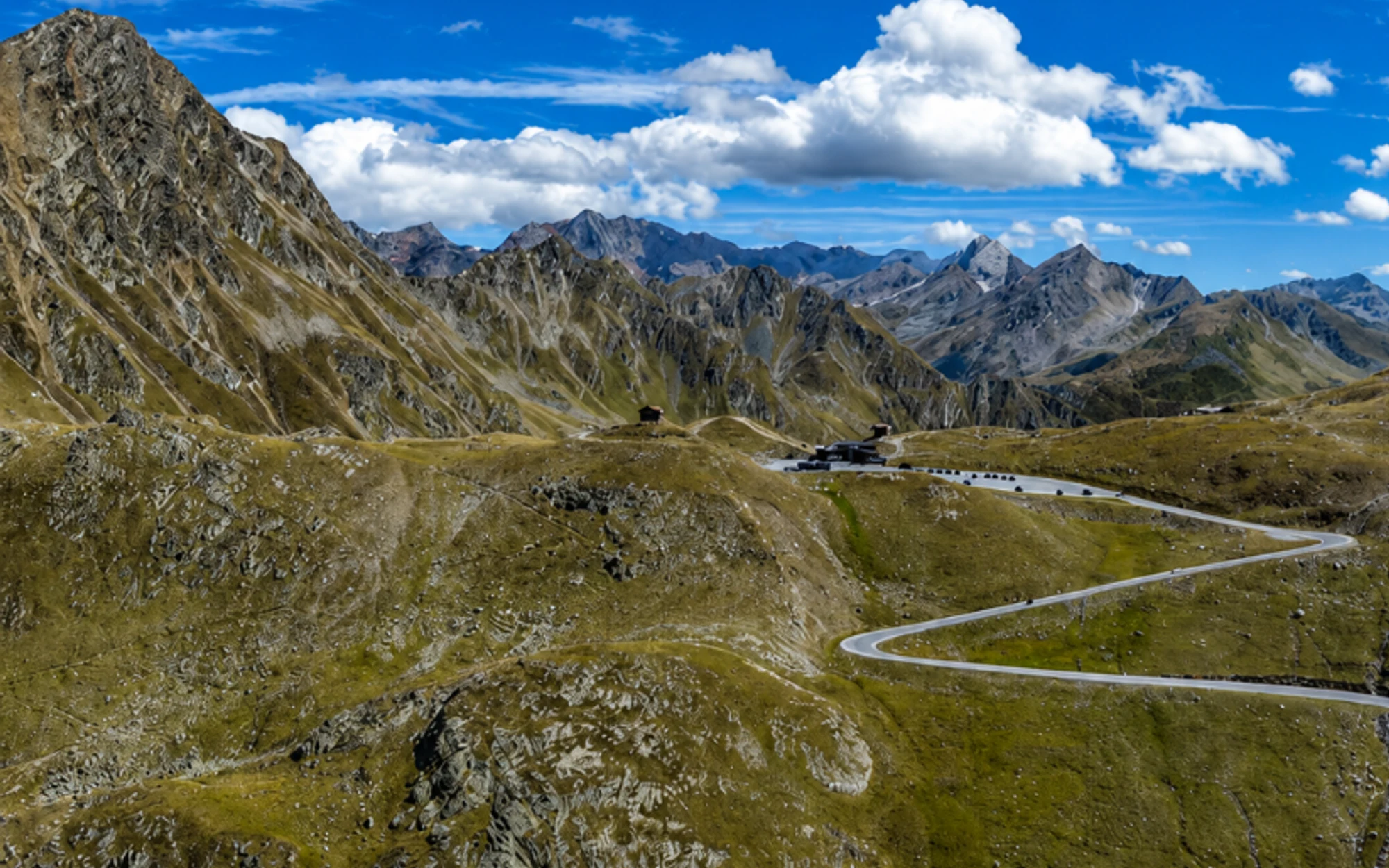 Timmelsjoch / Passo Rombo auf der Südtirol Passklassiker