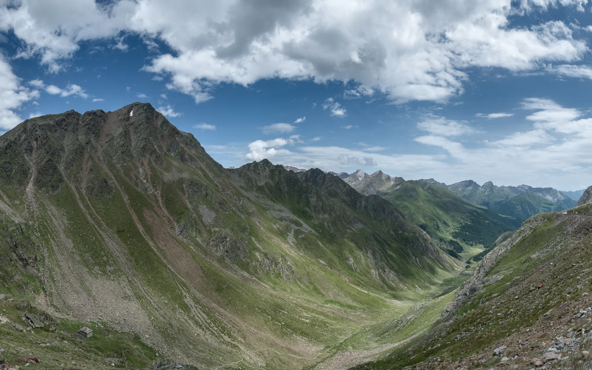 Timmelsjoch / Passo Rombo auf der Südtirol Passklassiker