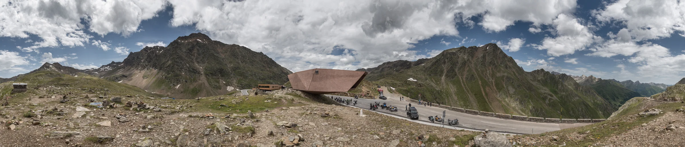 Timmelsjoch / Passo Rombo auf der Südtirol Passklassiker