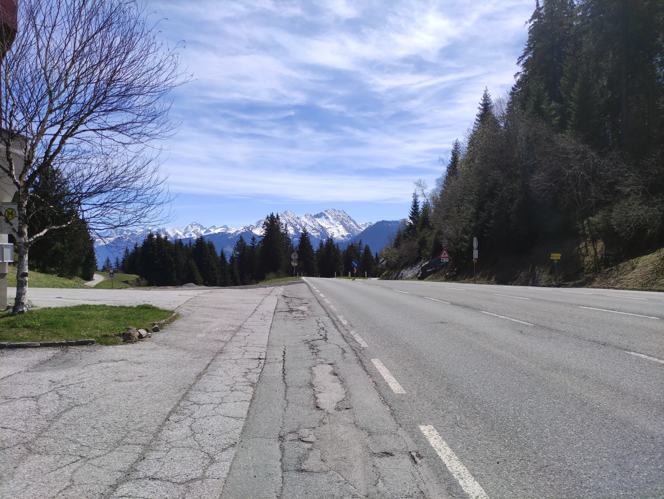 Pass Thurn auf der Gerlos · Großglockner
