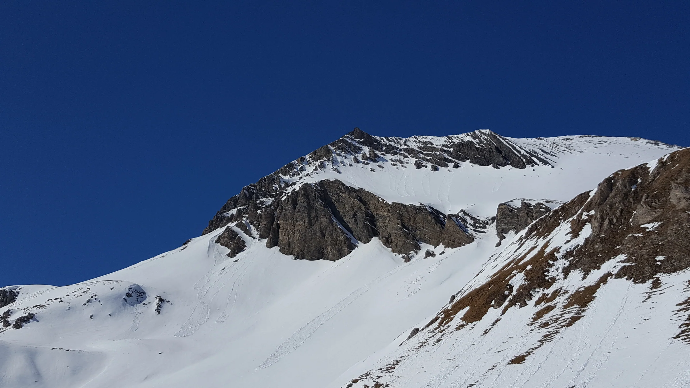 Offene Hochgebirgslandschaft auf der Höhe des Albulapasses