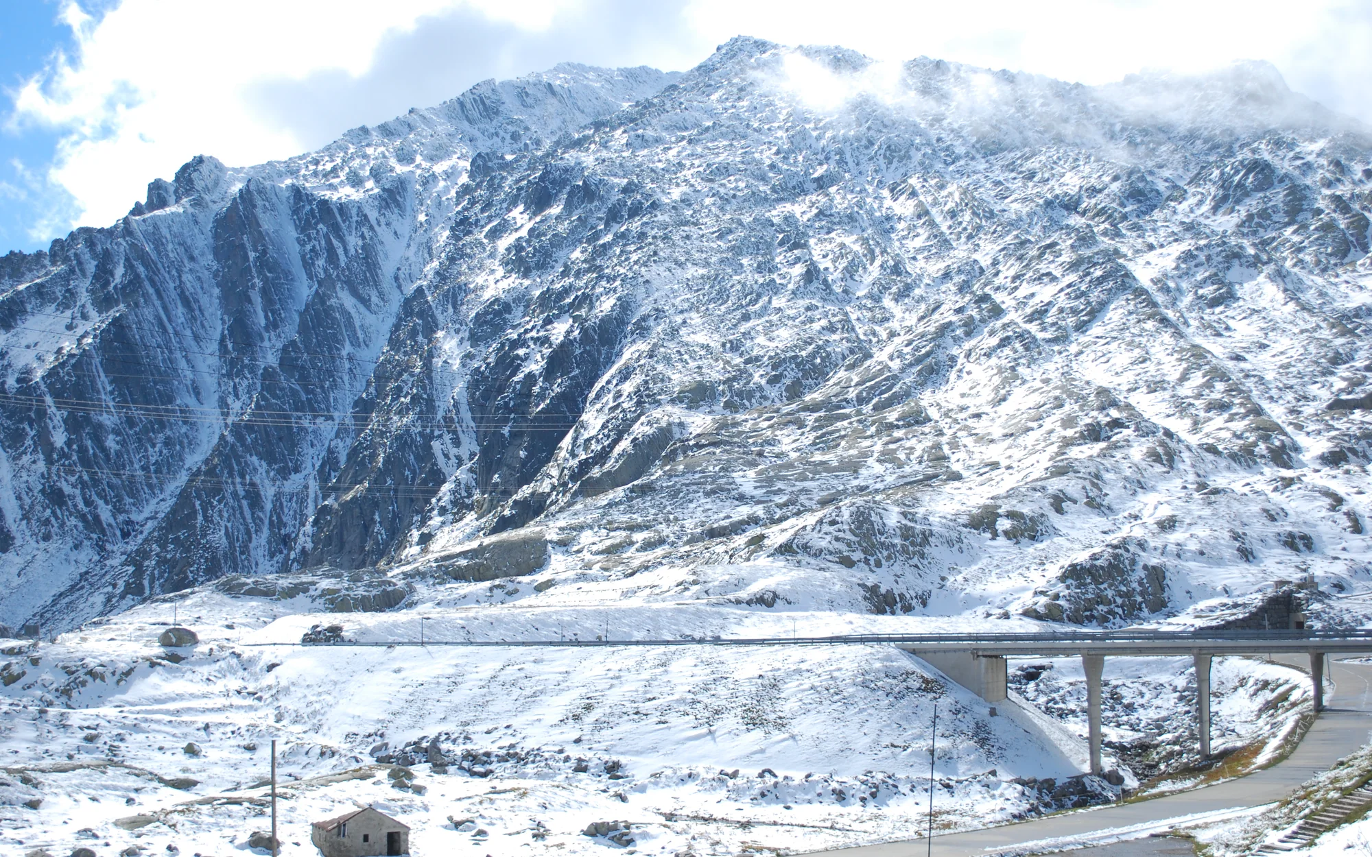 Gotthardpass / Passo San Gottardo auf der Klausen · Gotthard · Susten