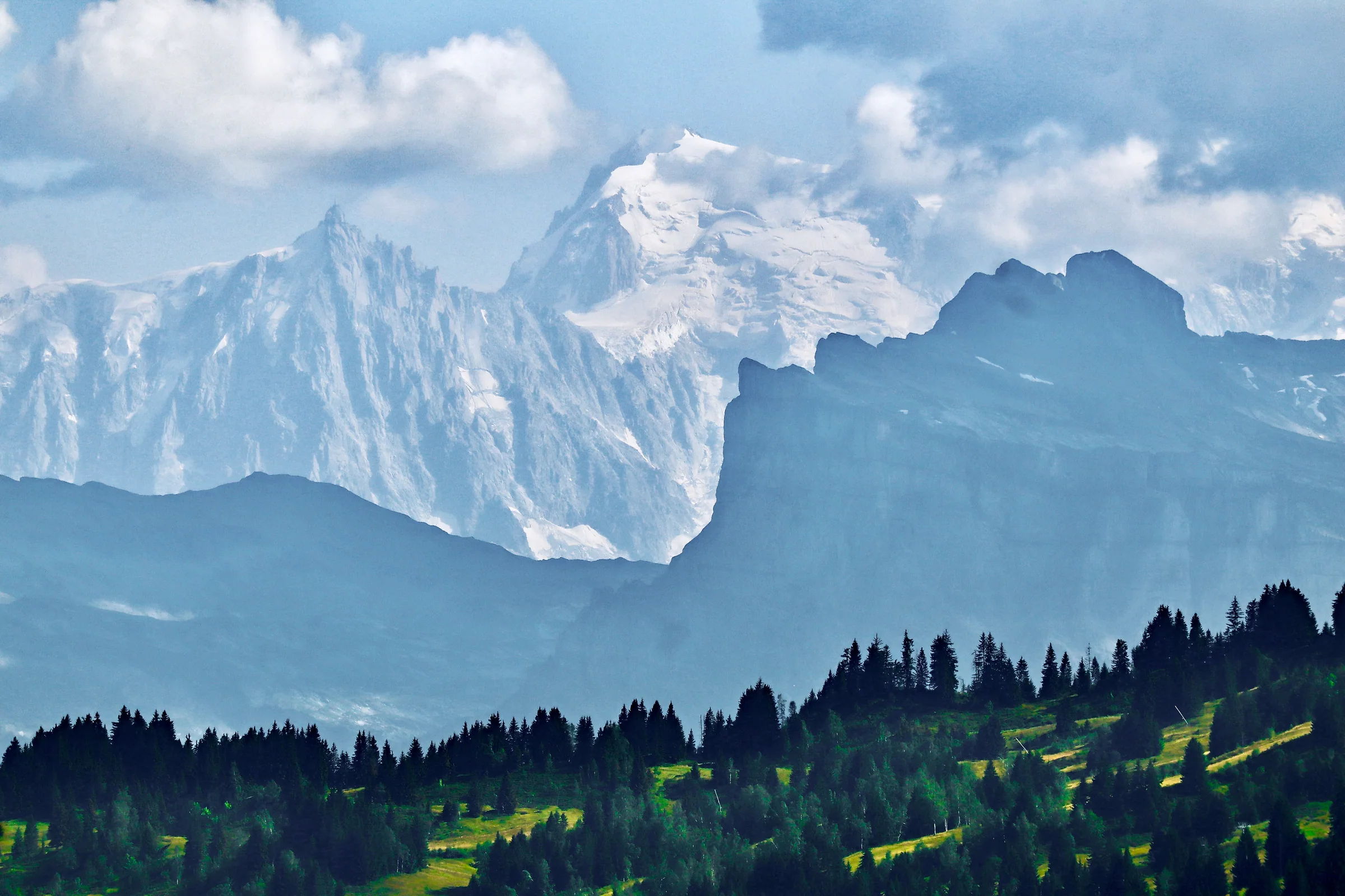 Col des Gets auf der Tour Route des Grandes Alpes