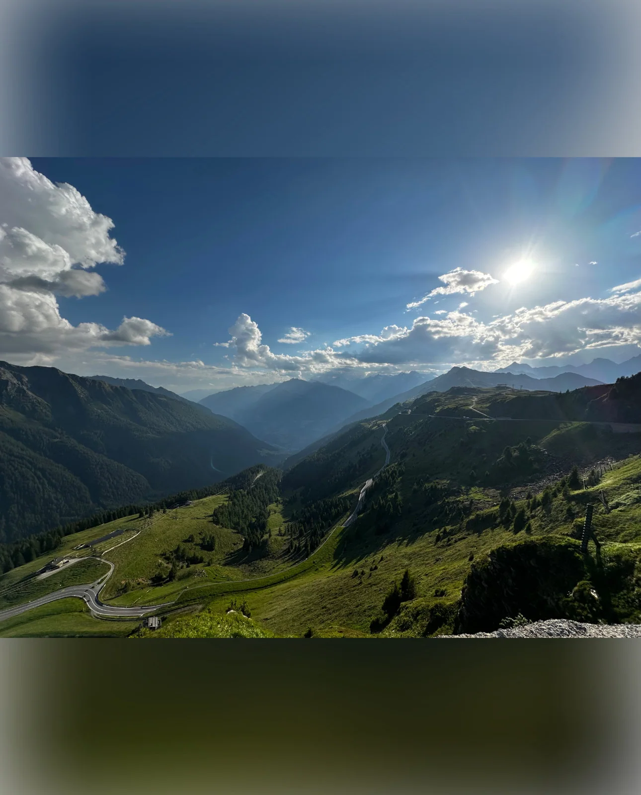 Passo Giovo / Jaufenpass auf der Südtirol Passklassiker
