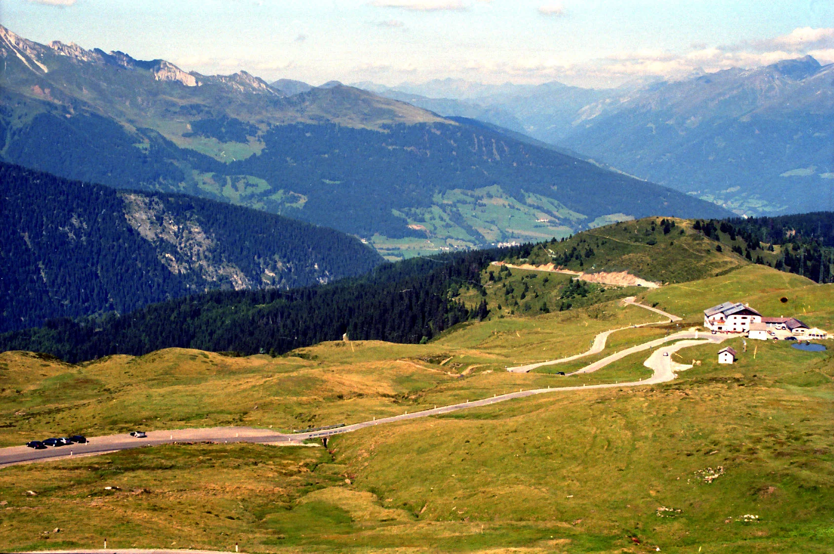 Passo Giovo / Jaufenpass auf der Südtirol Passklassiker