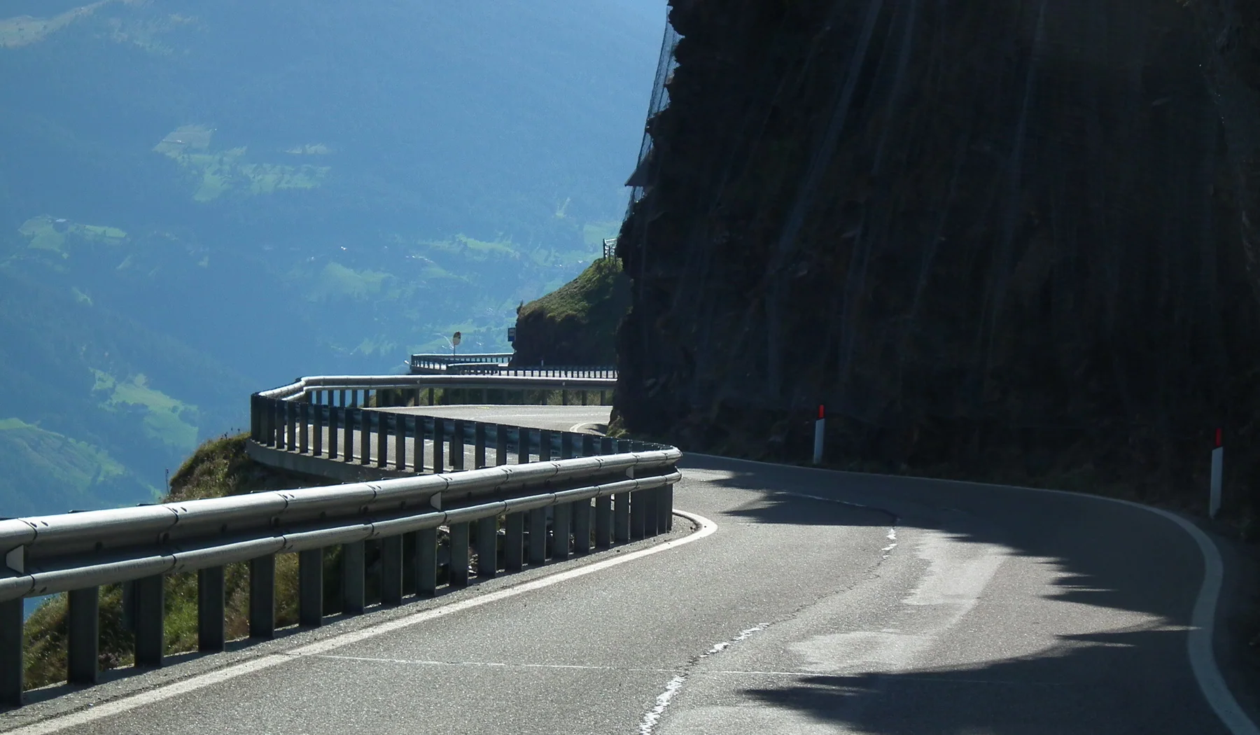 Passo Giovo / Jaufenpass auf der Südtirol Passklassiker
