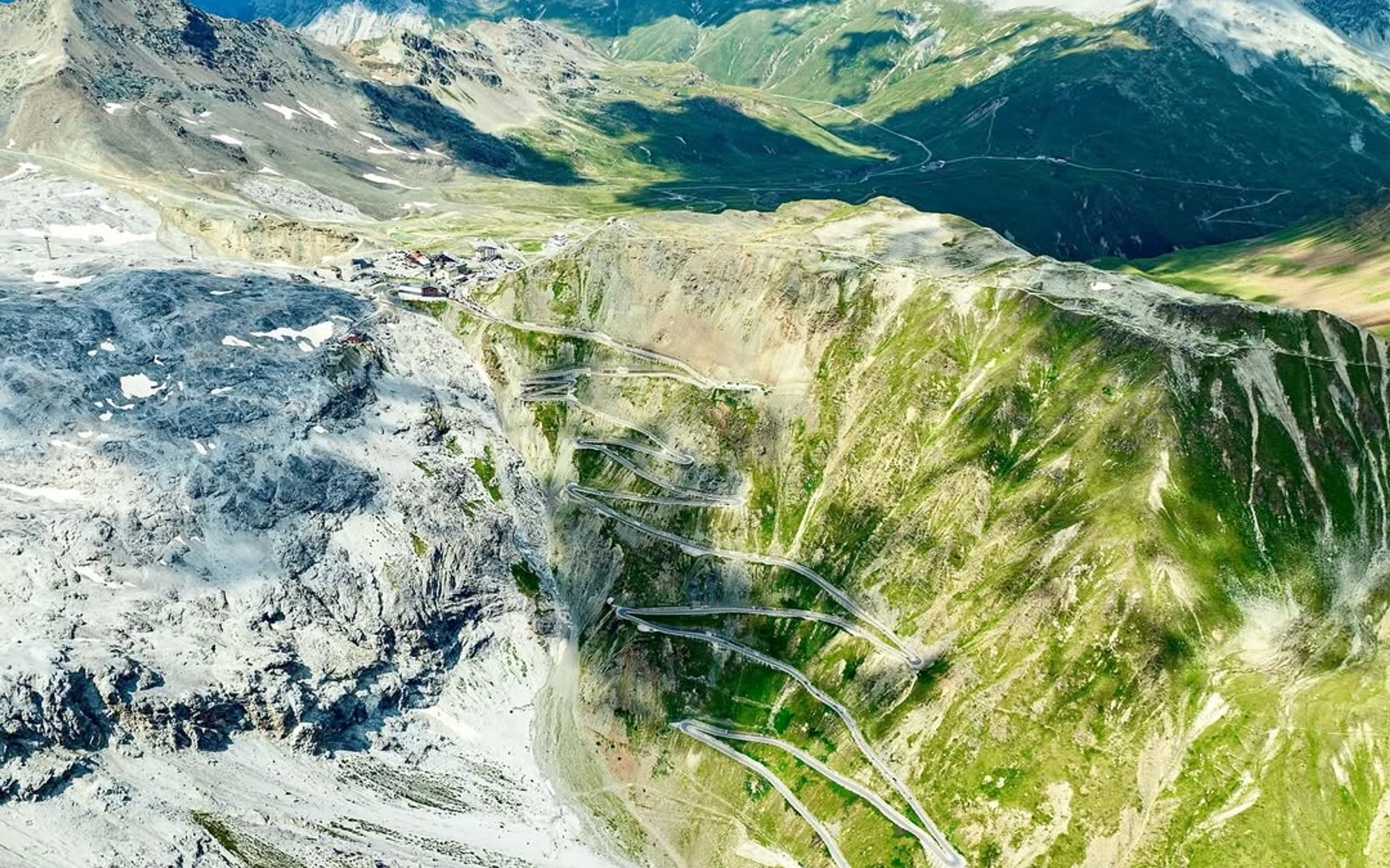 Passo dello Stelvio / Stilfser Joch auf der Top 10 Alpenpässe