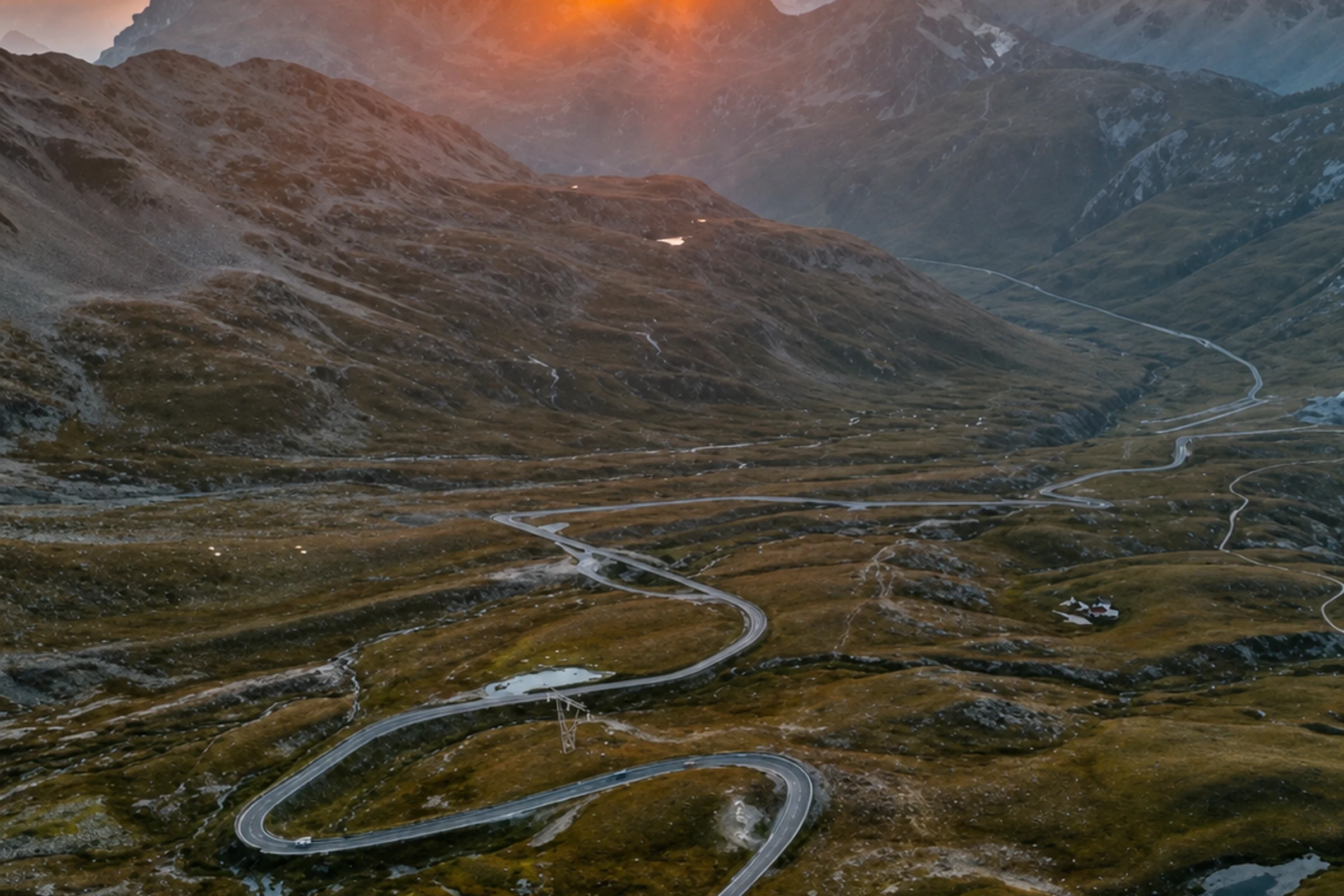 Passo dello Stelvio / Stilfser Joch – Fahrcharakter der Top 10 Alpenpässe
