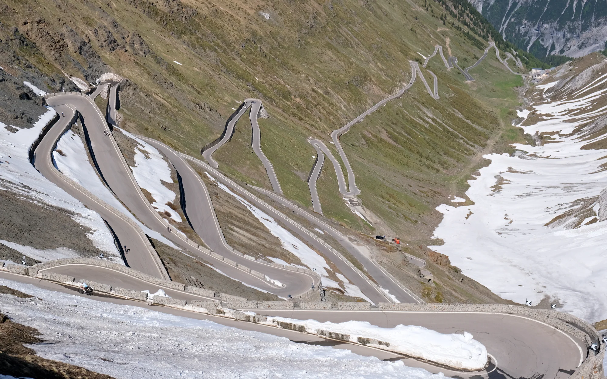 Passo dello Stelvio / Stilfser Joch auf der Top 10 Alpenpässe