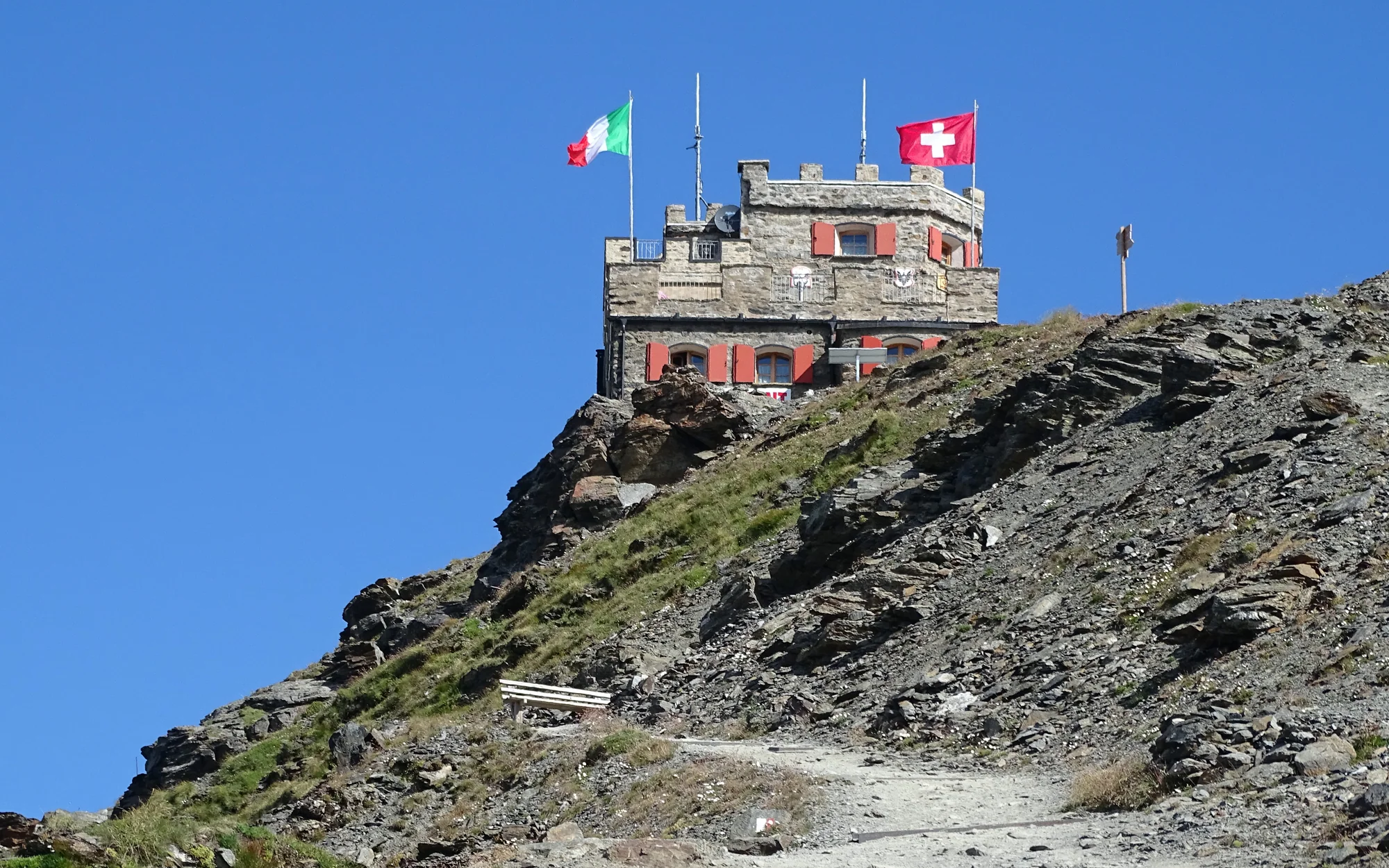 Passo dello Stelvio / Stilfser Joch auf der Top 10 Alpenpässe