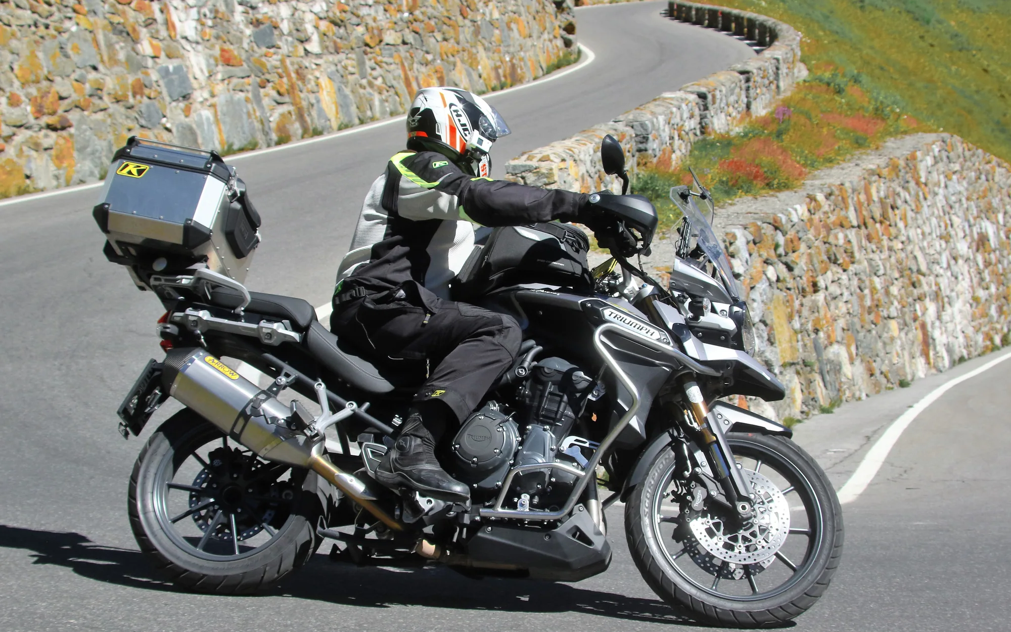 Passo dello Stelvio / Stilfser Joch auf der Top 10 Alpenpässe