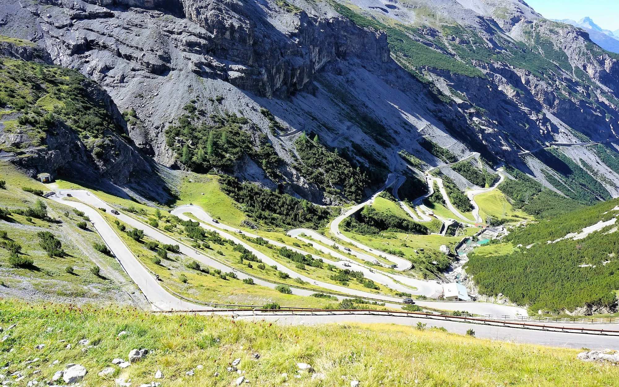 Passo dello Stelvio / Stilfser Joch auf der Top 10 Alpenpässe