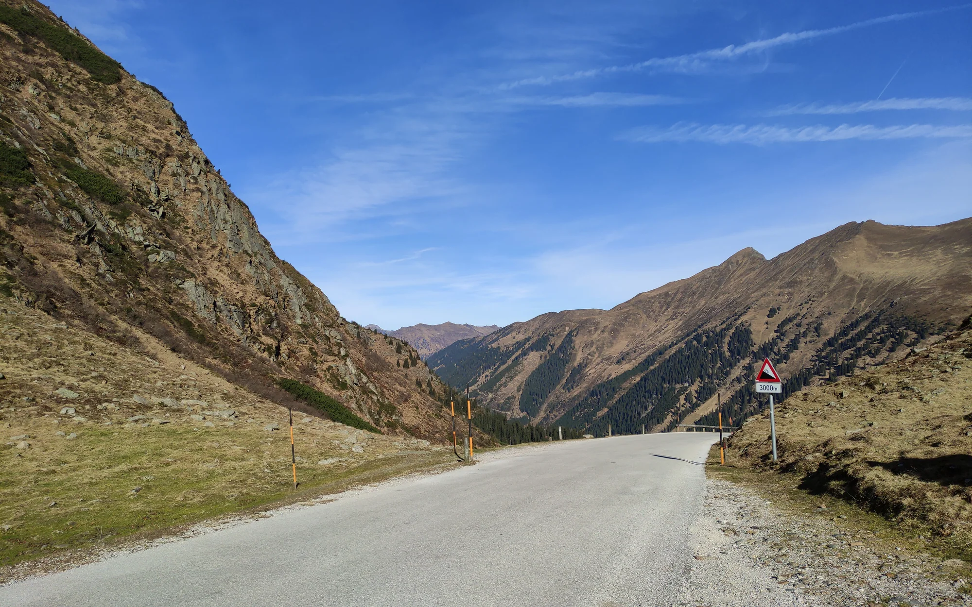 Blick vom Sölkpass nach Norden
