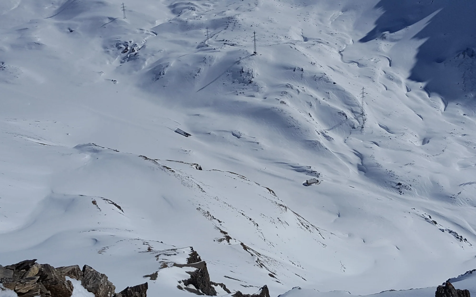 Blick über die Passlandschaft des Albulapasses