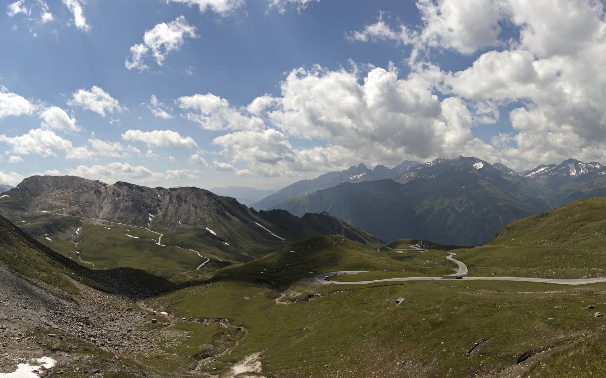 Großglockner Hochalpenstraße / Hochtor auf der Großglockner Hochalpenstraße