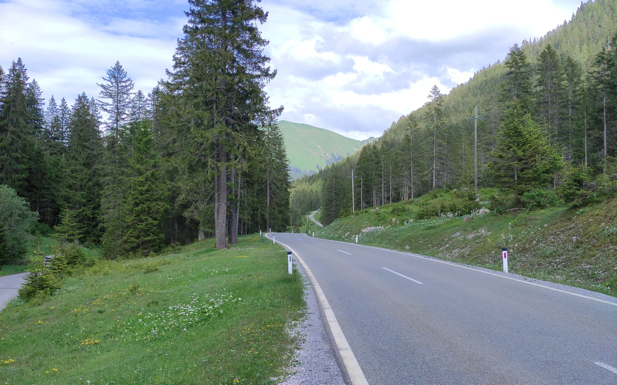 Namlospass auf der Hahntennjoch · Namlos