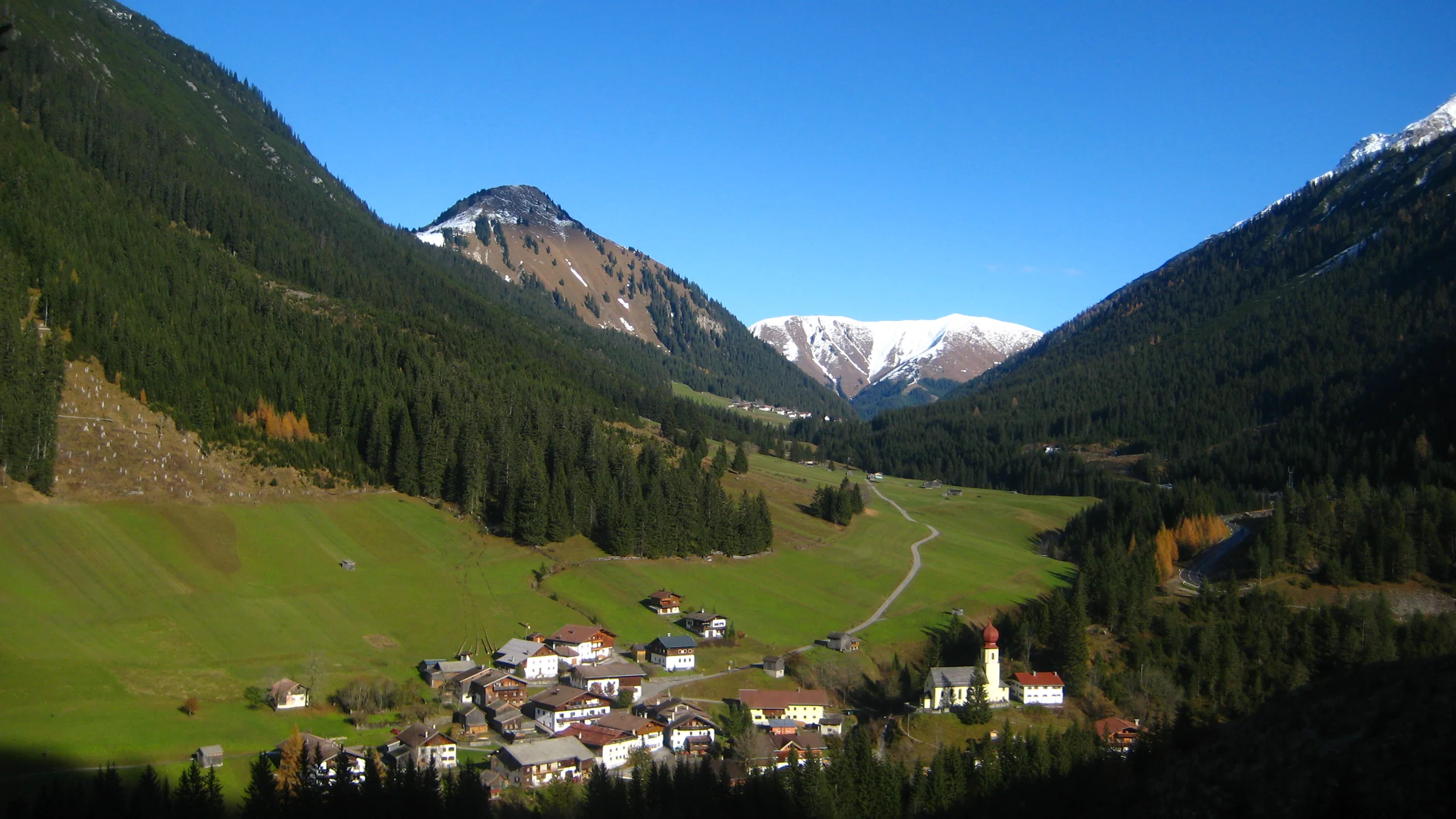 Namlospass auf der Hahntennjoch · Namlos