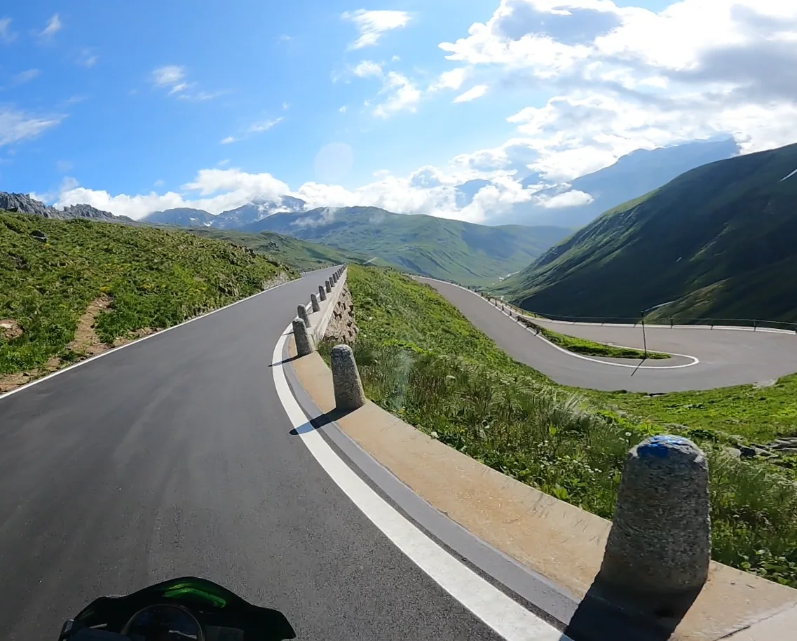 Furkapass auf der Susten · Furka · Grimsel