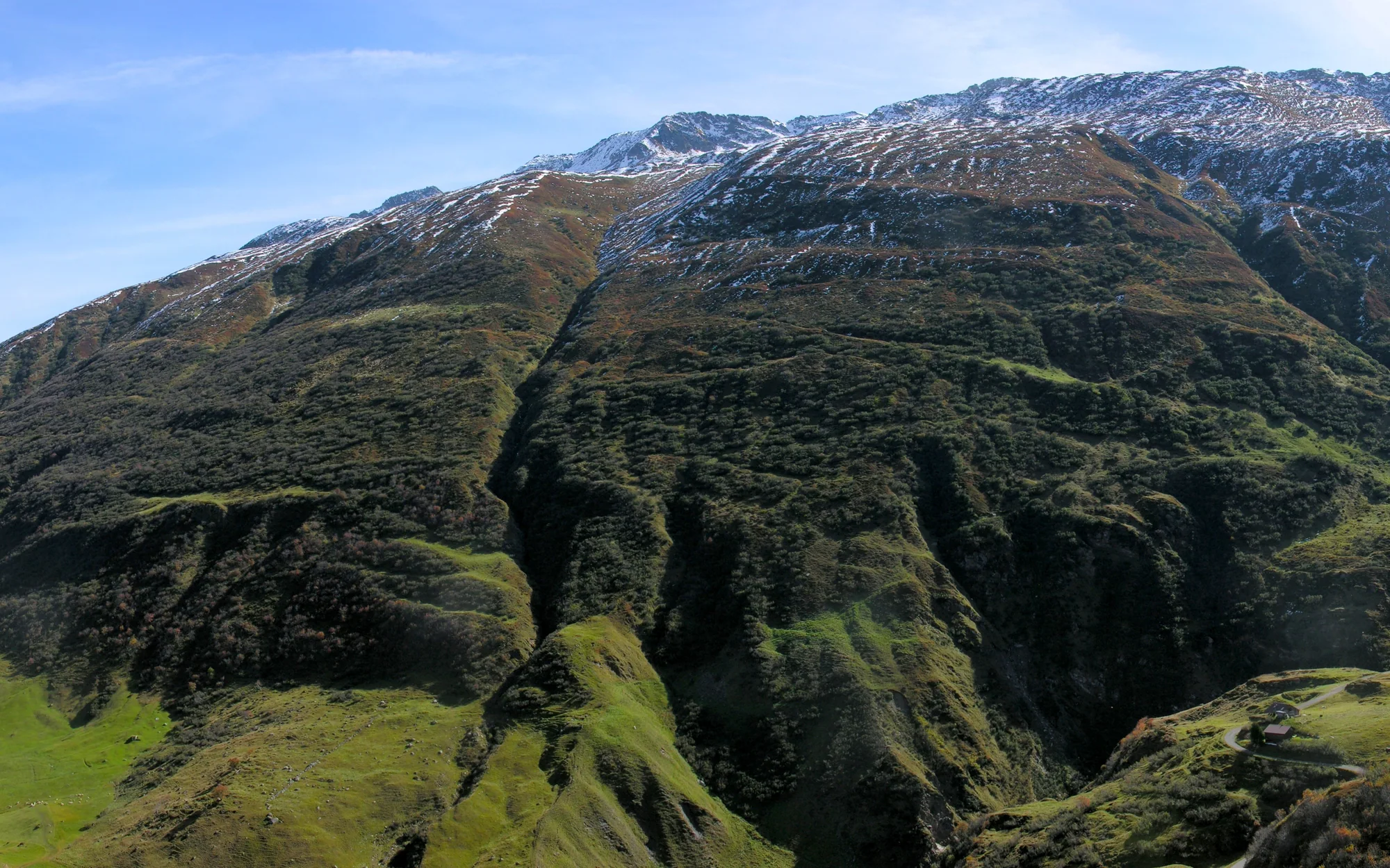 Furkapass auf der Susten · Furka · Grimsel
