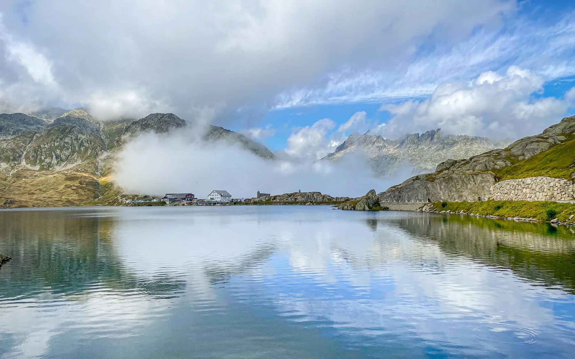 Grimselpass auf der Susten · Furka · Grimsel