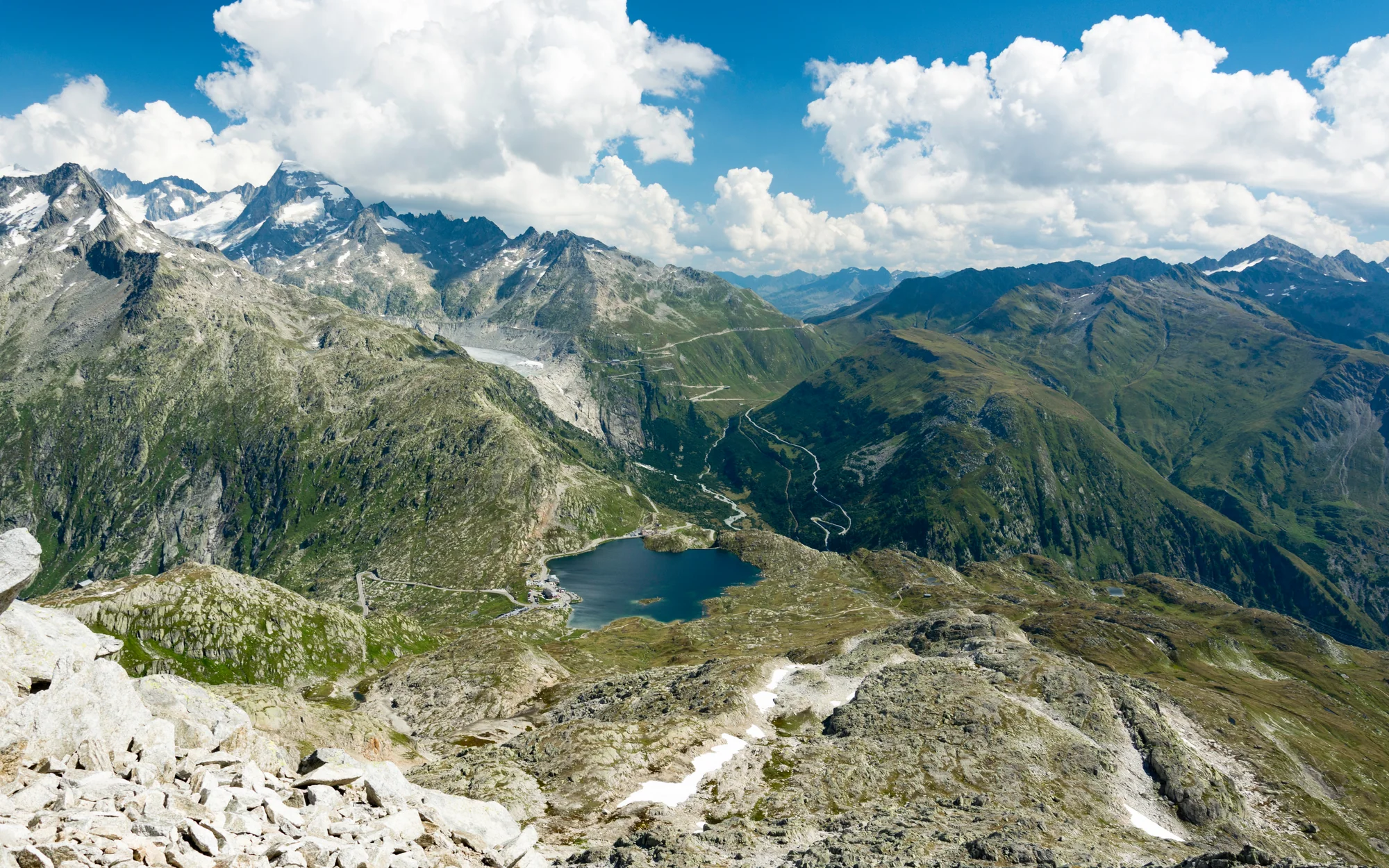 Grimselpass auf der Susten · Furka · Grimsel