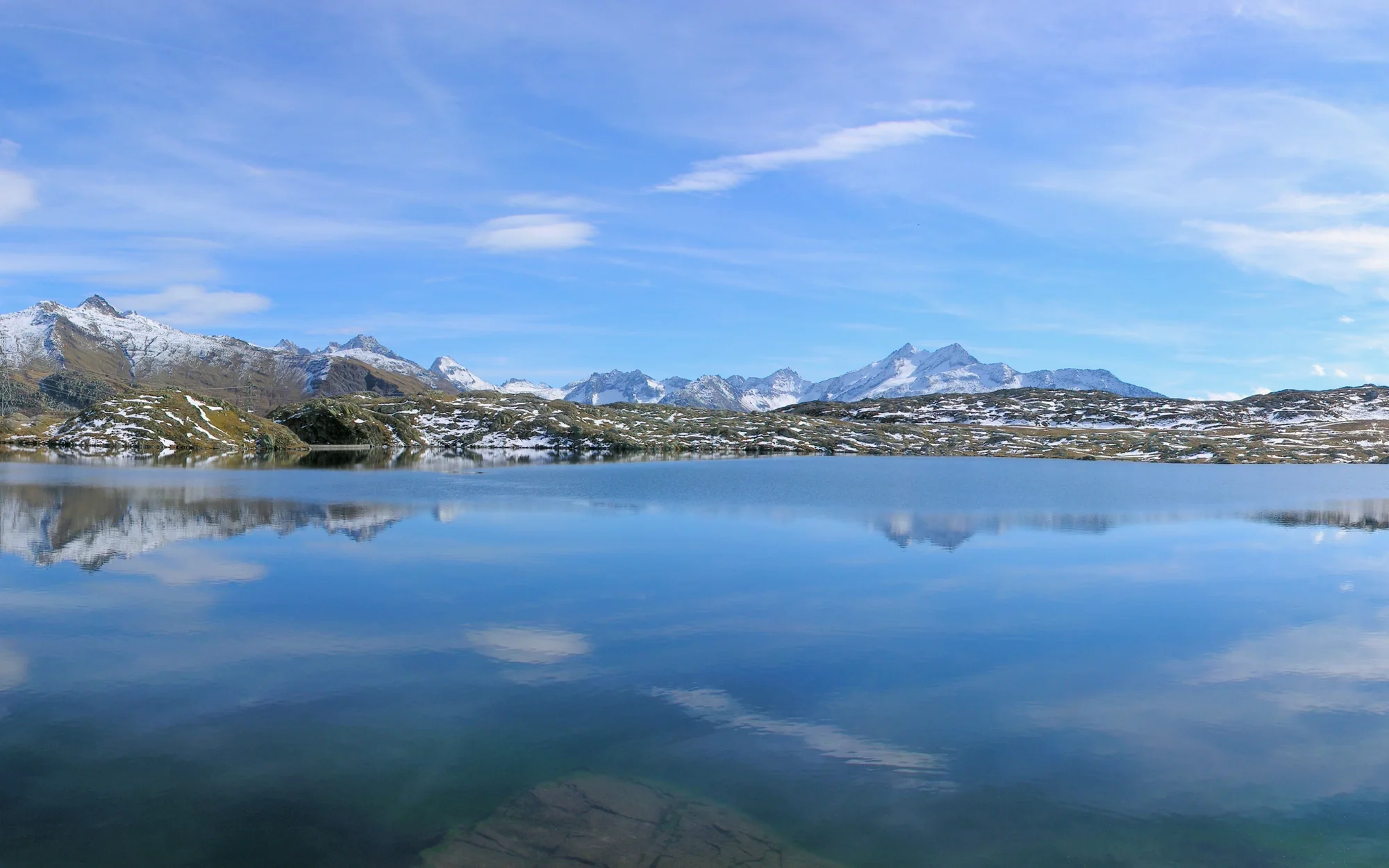 Grimselpass auf der Susten · Furka · Grimsel