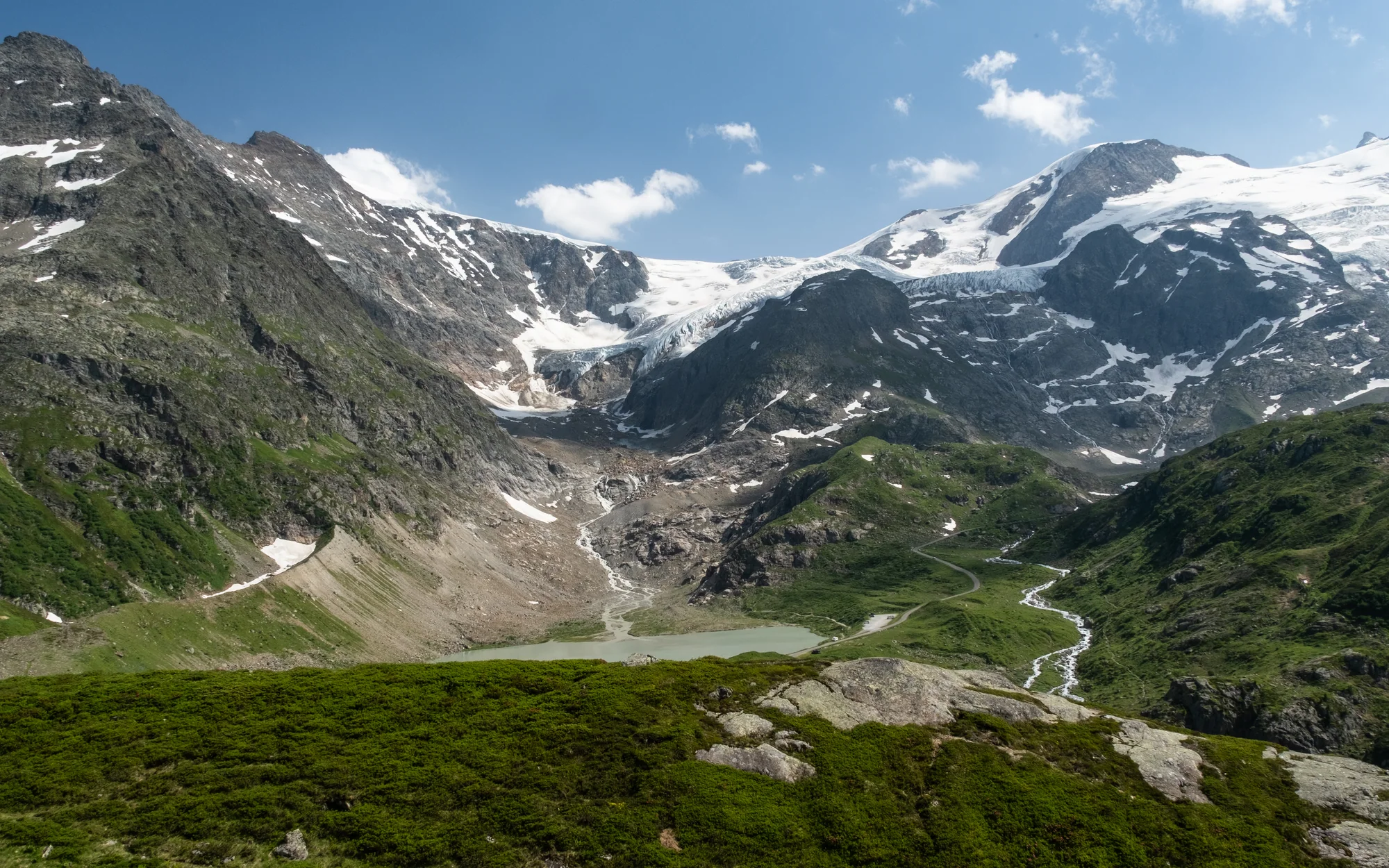 Sustenpass – Fahrcharakter der Susten · Furka · Grimsel