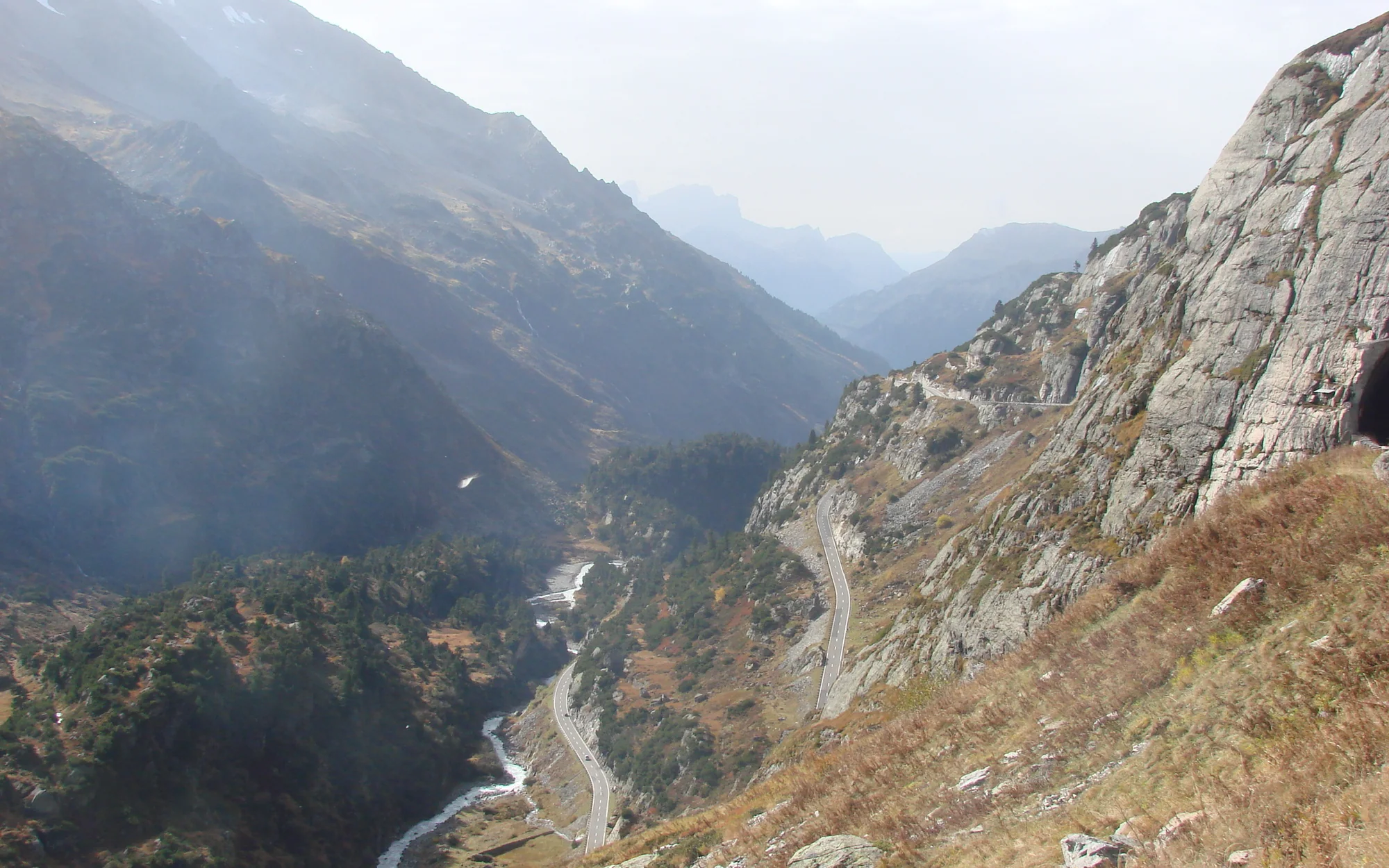 Sustenpass auf der Susten · Furka · Grimsel