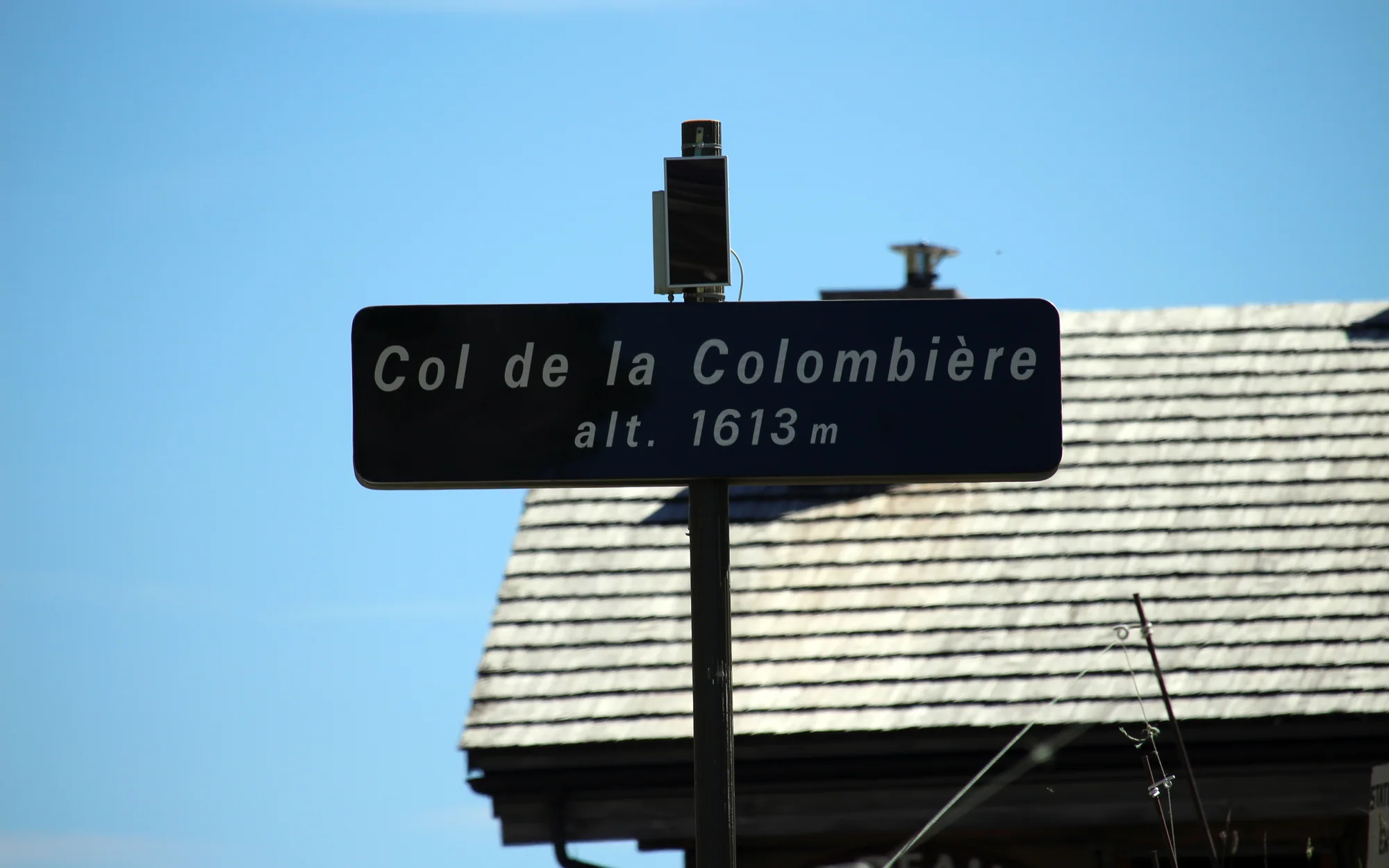 Col de la Colombière auf der Route des Grandes Alpes