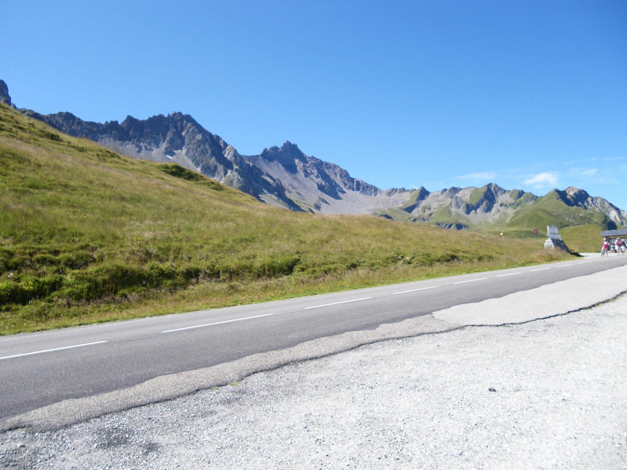Cormet de Roselend auf der Route des Grandes Alpes