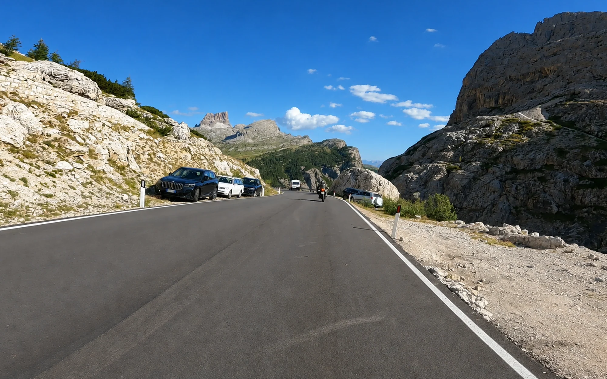 Impression vom Passo Valparola